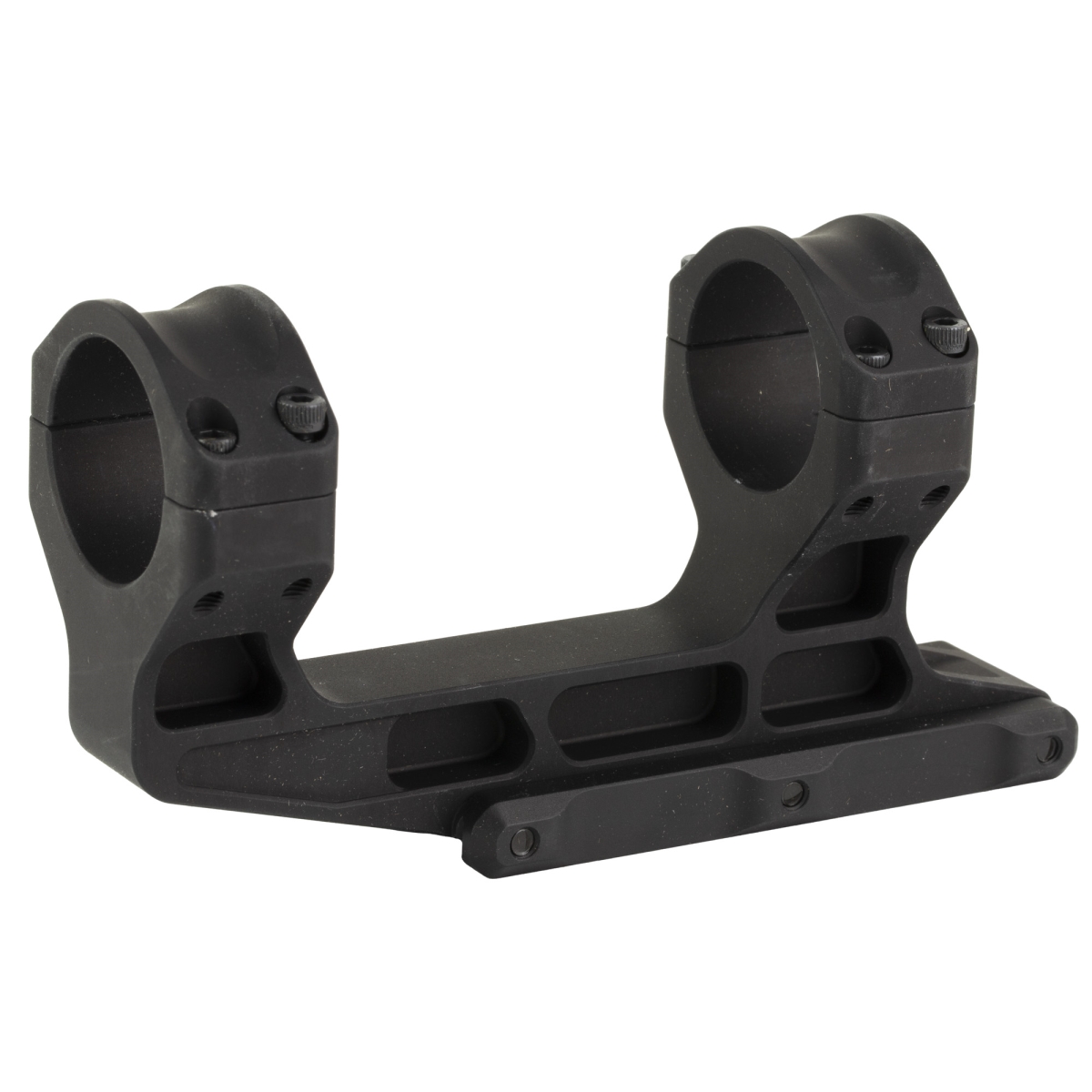 FST-S30205B FAST LPVO Mount for 30 mm Tube Size - Anodized & Black
