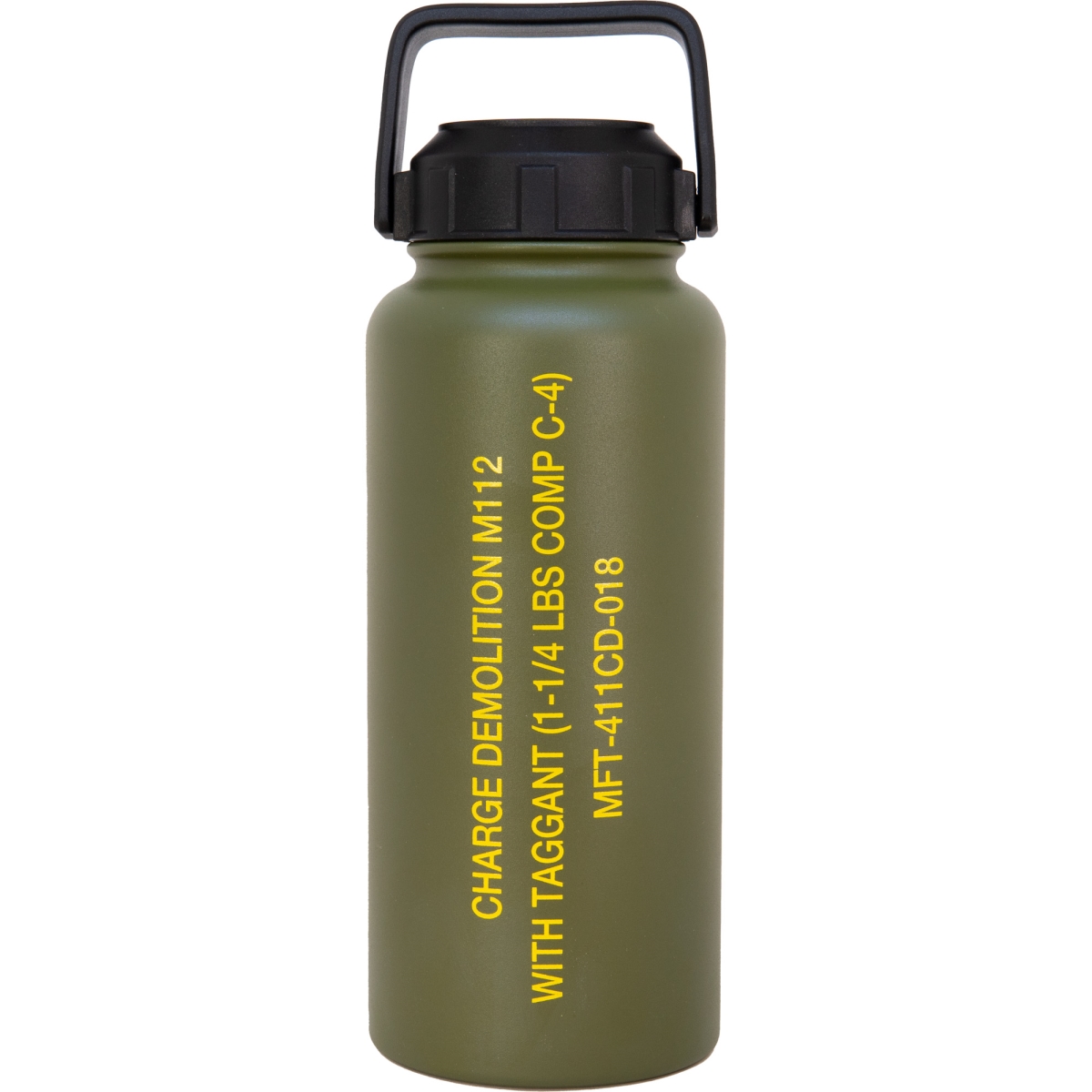 Picture of Mission First Tactical DM112-32 32 oz M112 Demo Charge Drinkware Bottle - Green