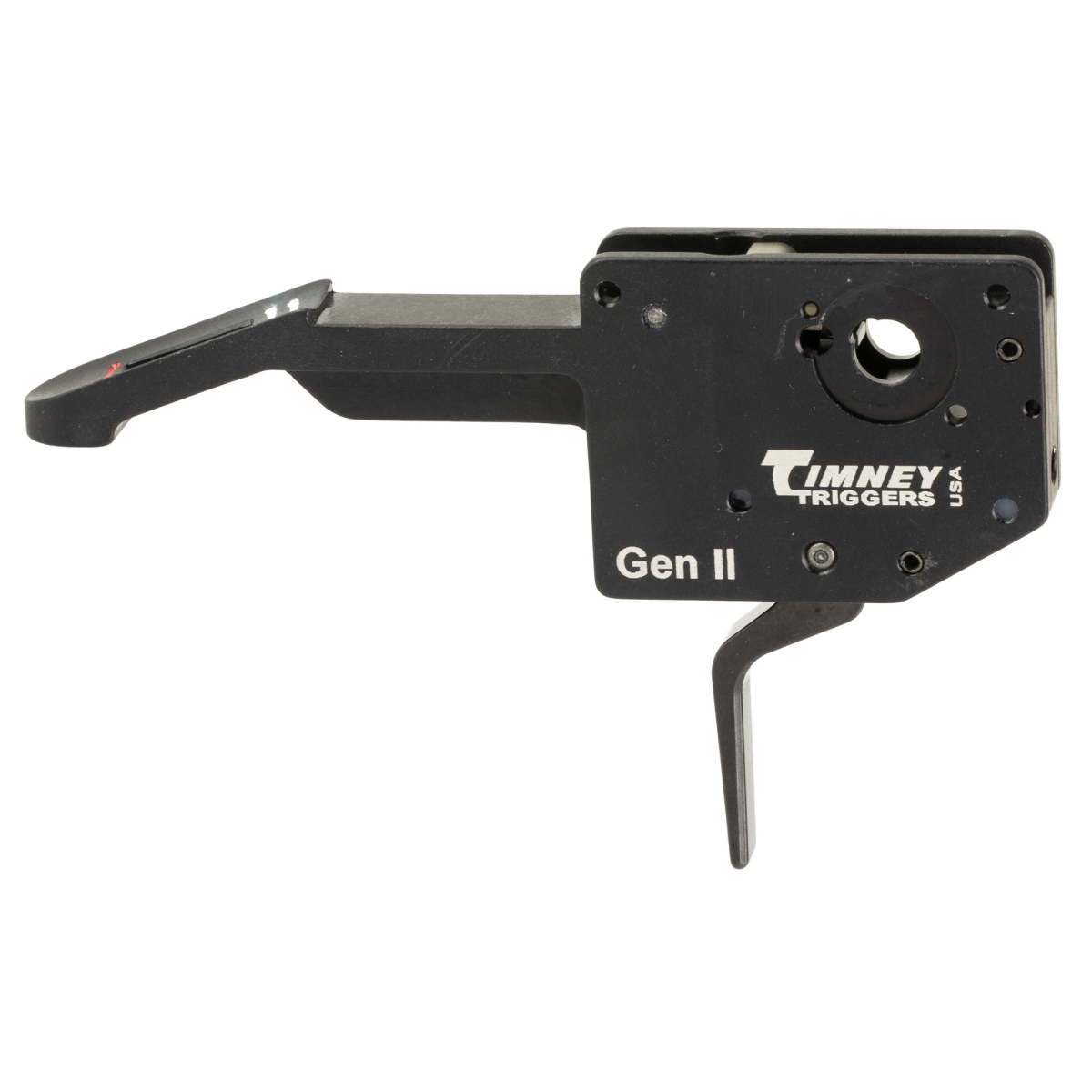 642C-ST Ruger American Gen II Single Stage Trigger with Straight & Adjustable - Black