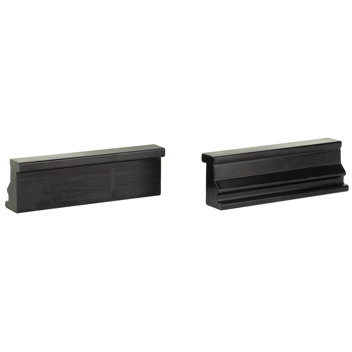 APRH103074C 4.95 in. SOLUS Vise Jaws for Action Poly Urethane Construction - Black