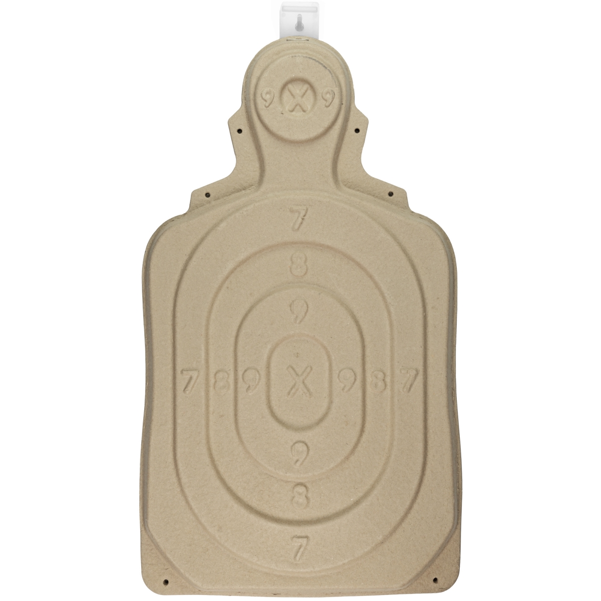 BC-3DTGTBTT 31.25 x 21.25 in. Torso 3D TARGET with Mounting Tab - Tan - Pack of 3