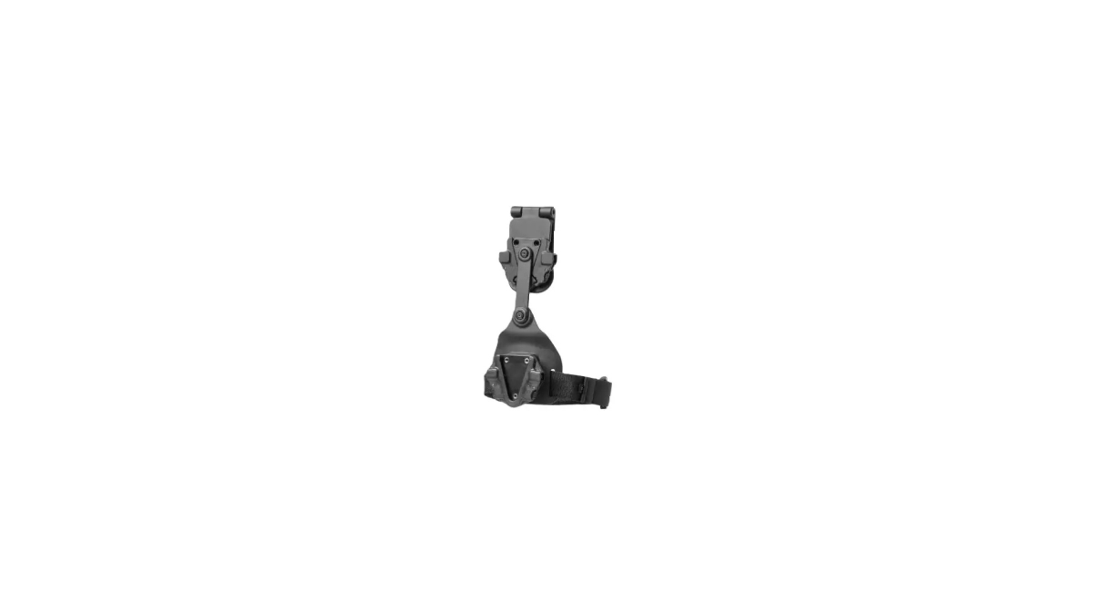 RFX-SD-BK-LBS-S-LK-C Expansion with Locking Belt Slide & Standard Buckle - Black