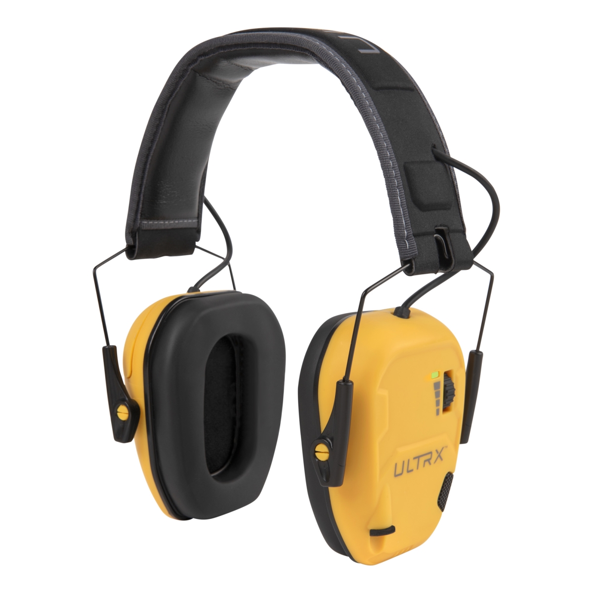 Picture of Allen 4149 ULTRX Bionic E-Muff Electronic Earmuff with NRR 22dB - Interstate Yellow