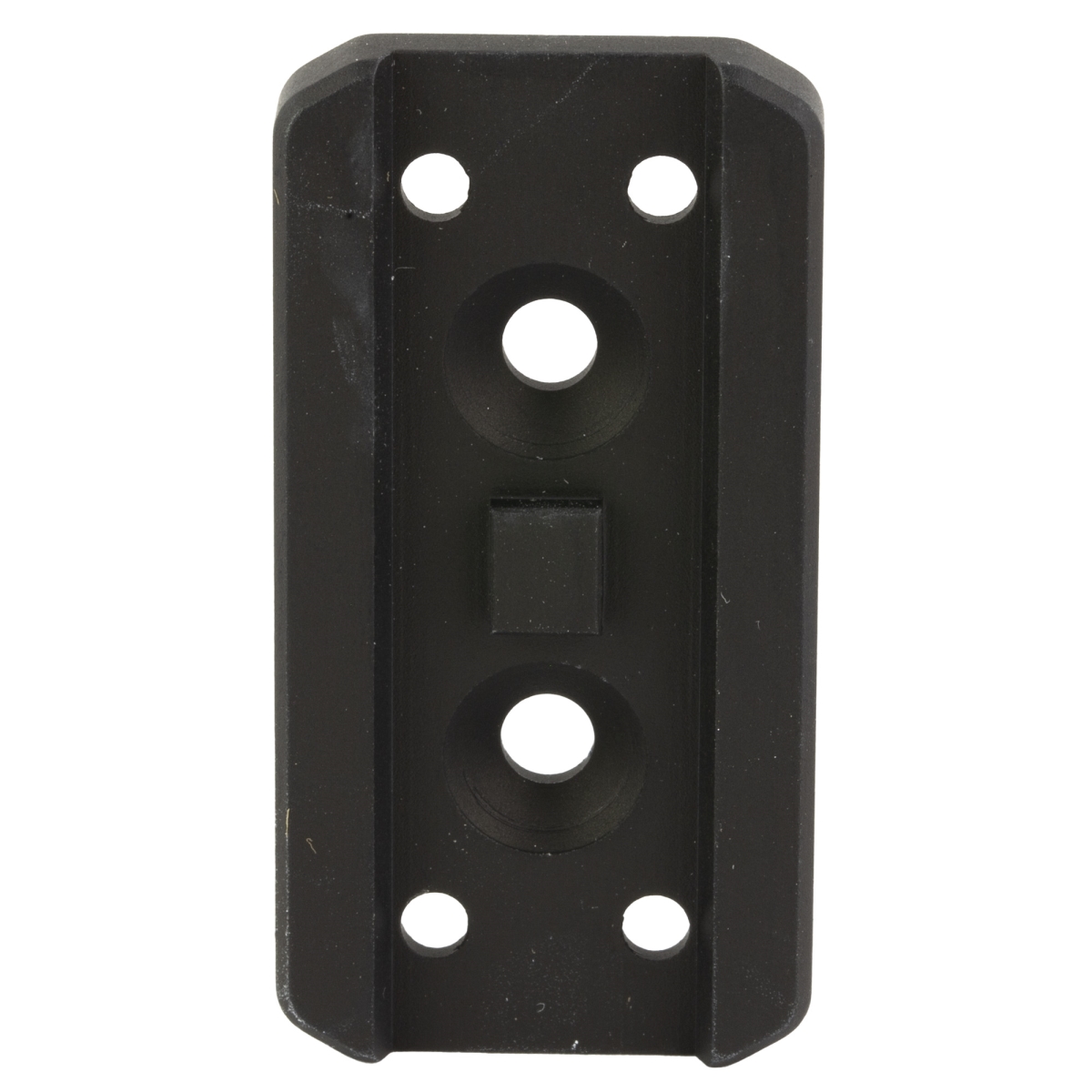 OOM-P5 Offset Mount Optic Plate - Anodized & Black