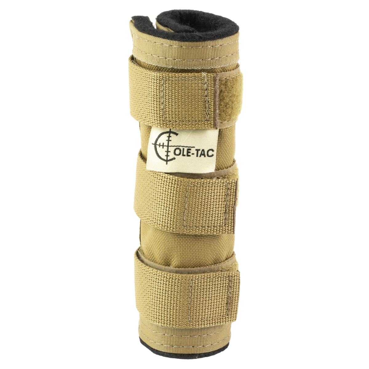 MP102 6 in. Metal Python Suppressor Cover for 1-2 in. - Coyote Brown