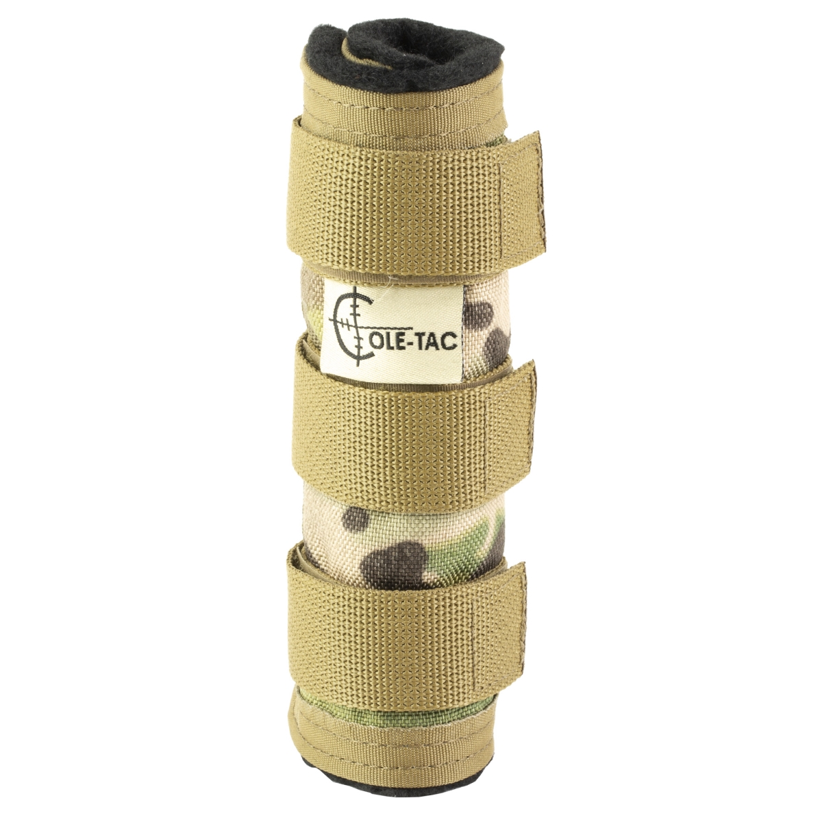 MP103 6 in. Metal Python Suppressor Cover for 1-2 in. Suppressors - Multicam
