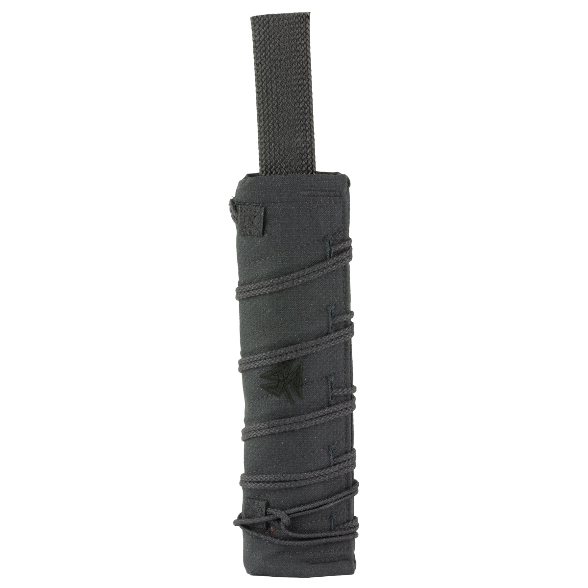 BPG-SC-H-9-5-1-5-BLK 9.5 x 1.5 in. Suppressor Cover Heavy - Black