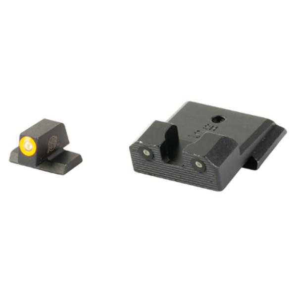 SW-R204P-6N R3D 2.0 Tritium Night Sight for Smith & Wesson M&P Shield OR Orange