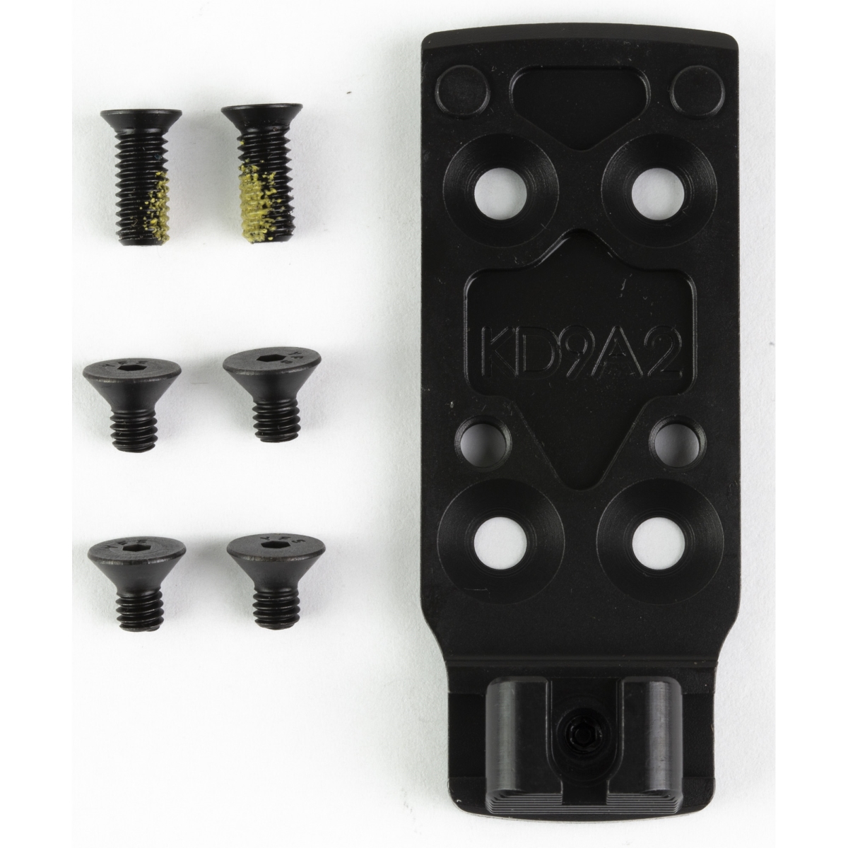 4200421 Optic Plate for Kimber KDS9c to RMSc & Holosun K - Matte Finish & Black