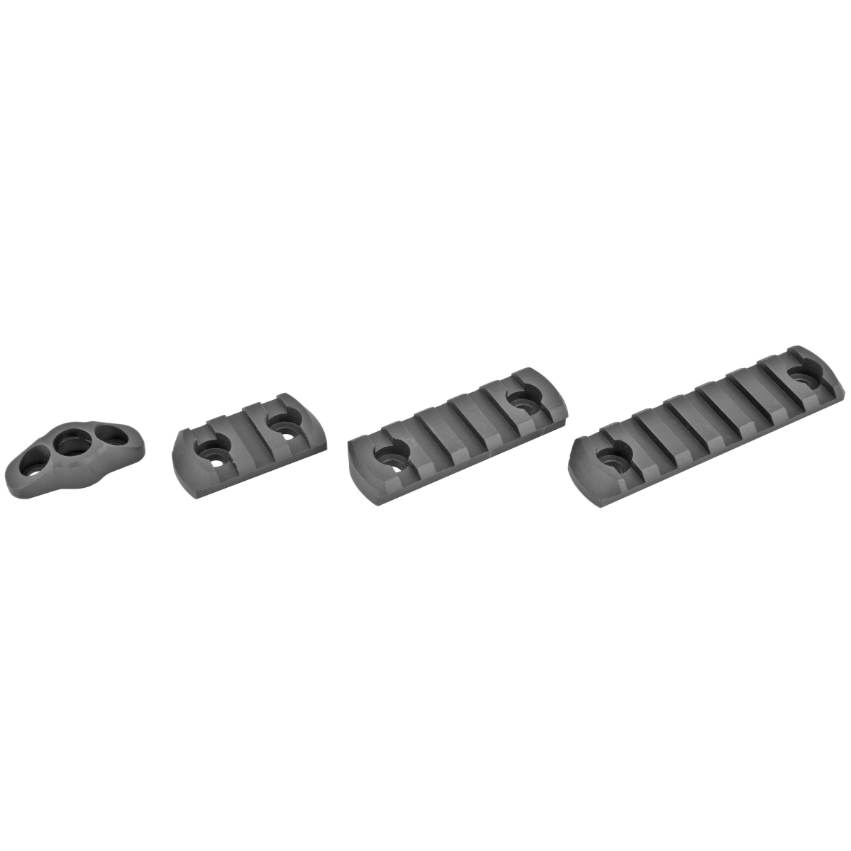 STT-MLOK-KIT Picatinny Rail Kit for M-LOK - Black - 4 Piece