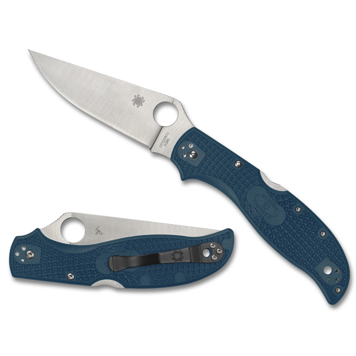 C258FPK390 3.99 in. Stretch 2 XL Folding Knife with Drop Point Blade