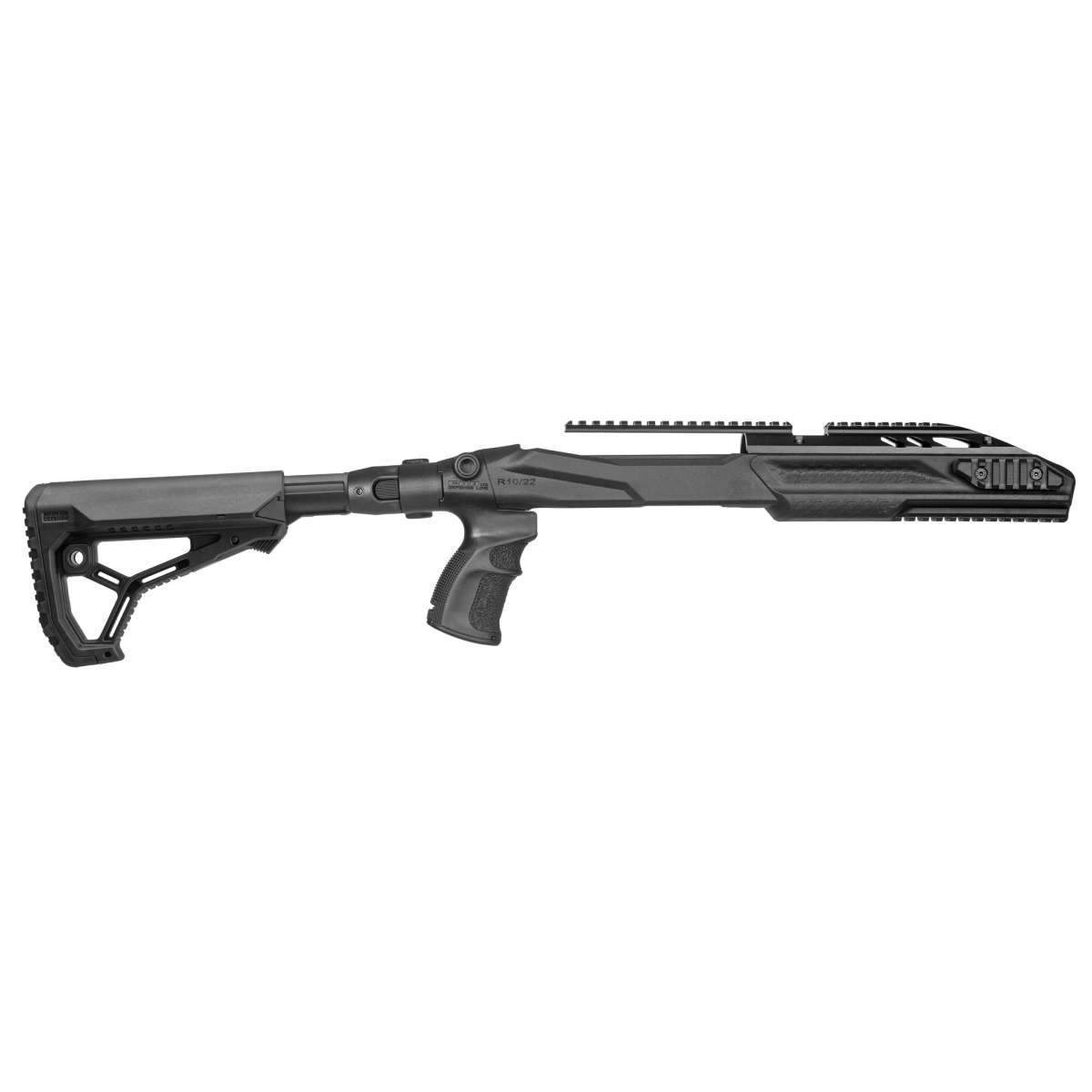 FX-M4PR1022B M4 PRO Collapsible Stock Pro Conversion Kit for Ruger 10-22 - Black