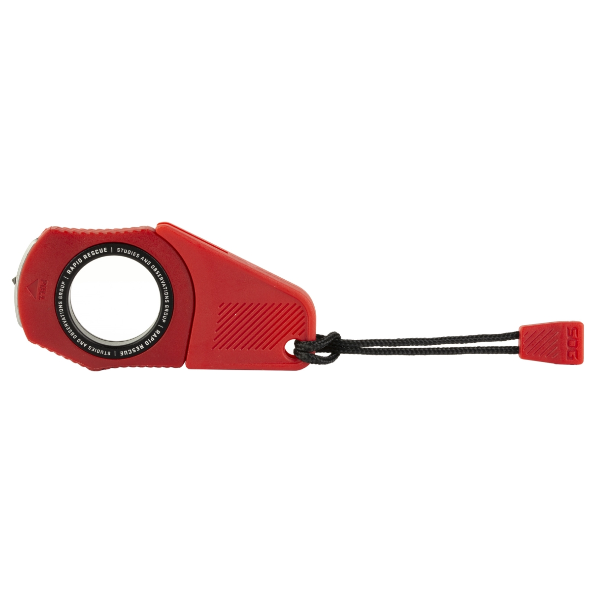 SOG-26-30-01-43 Rapid Rescue Compact Seat Belt Cutter - Red