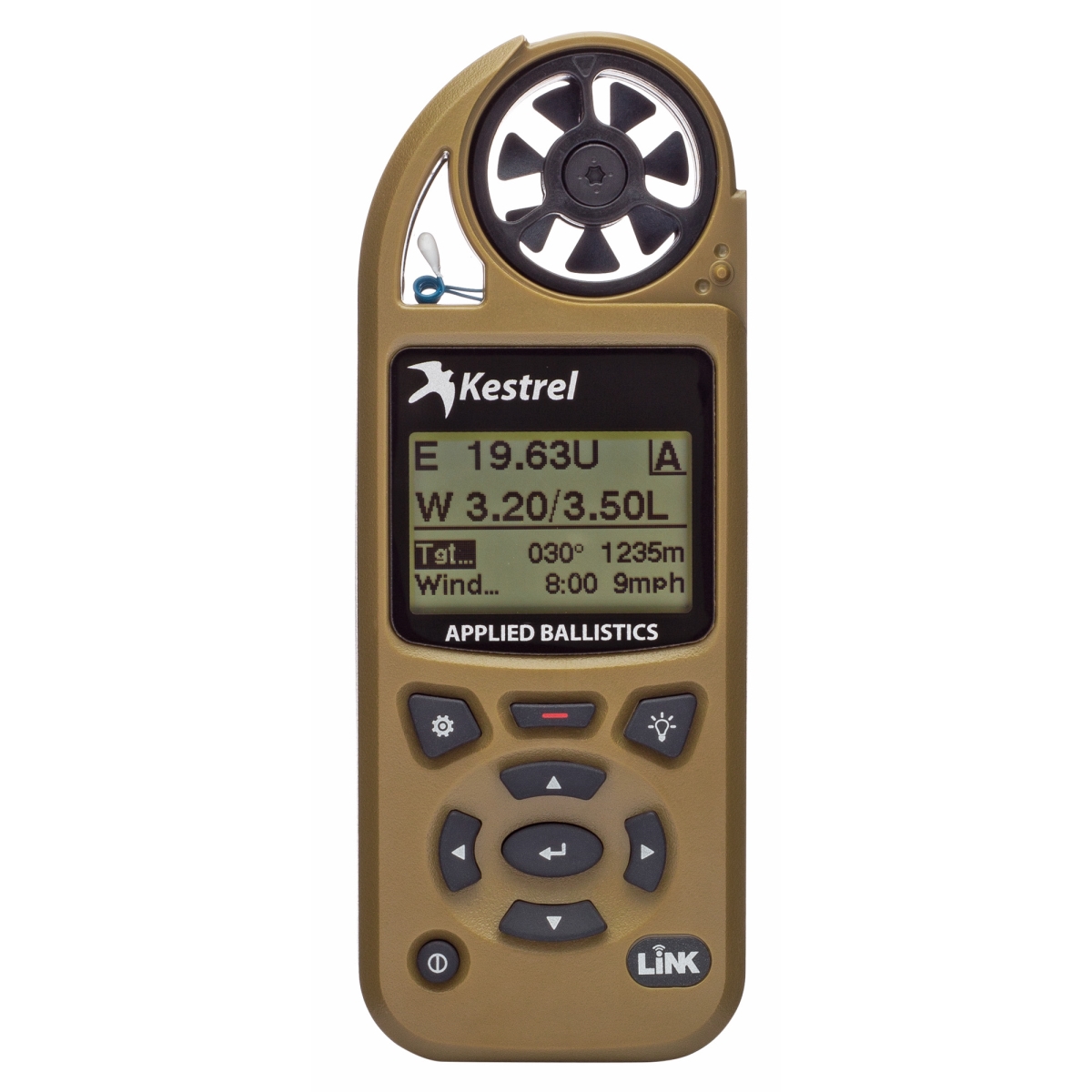 0857ALFDE Elite Weather Meter with Applied Ballistics Link Wireless Connectivity - Flat Dark Earth