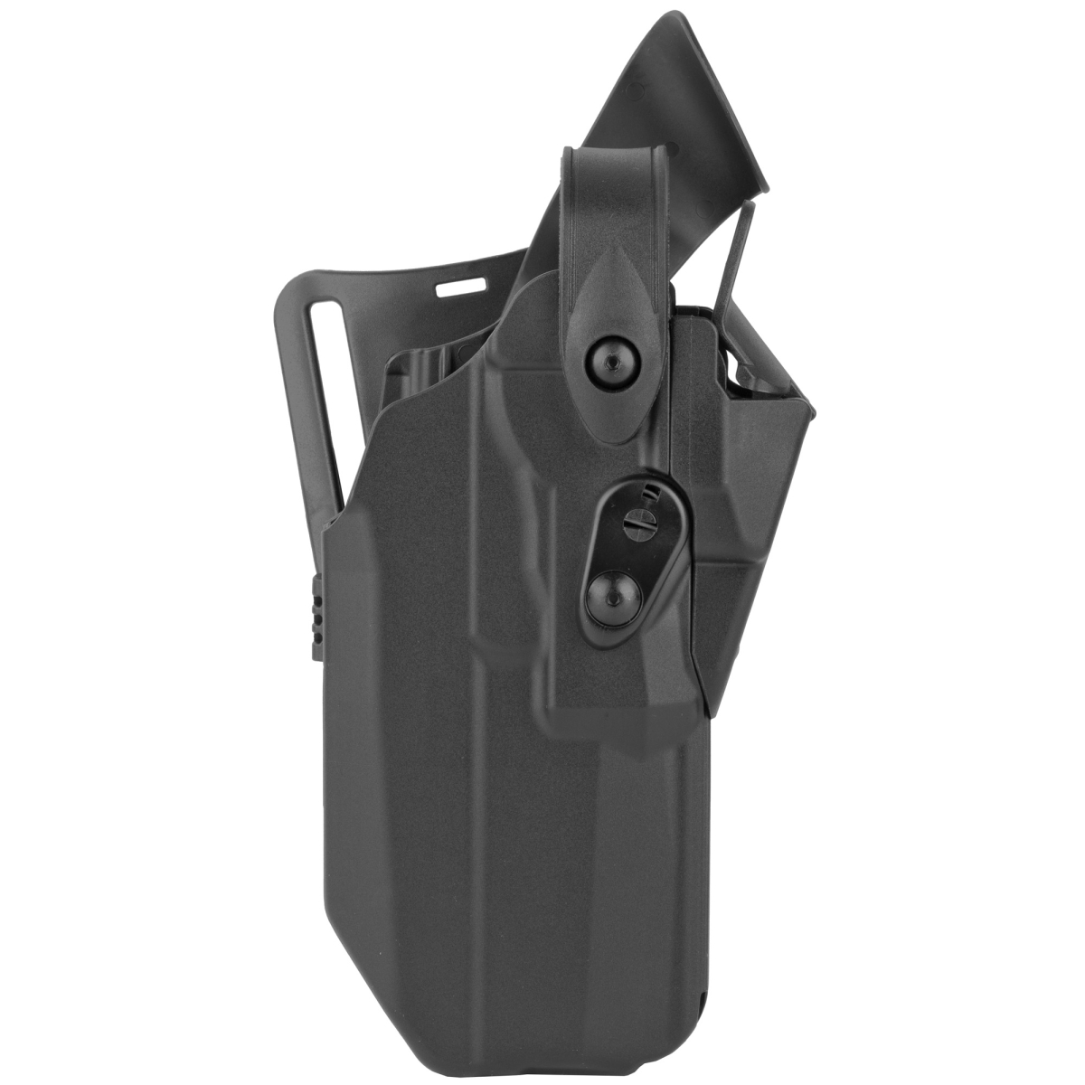 7360RDS-45227-411 7360RDS ALS & SLS Right Mid-Ride Level-III Retention Holster for SIG P320 Black