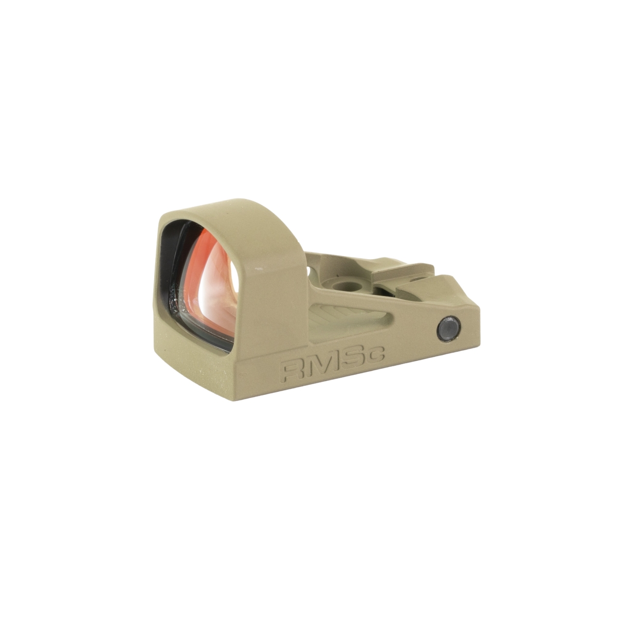 RMSC-8MOA-GLASS-FDE 8 MOA RMSc Glass Edition Reflex Sight - Flat Dark Earth