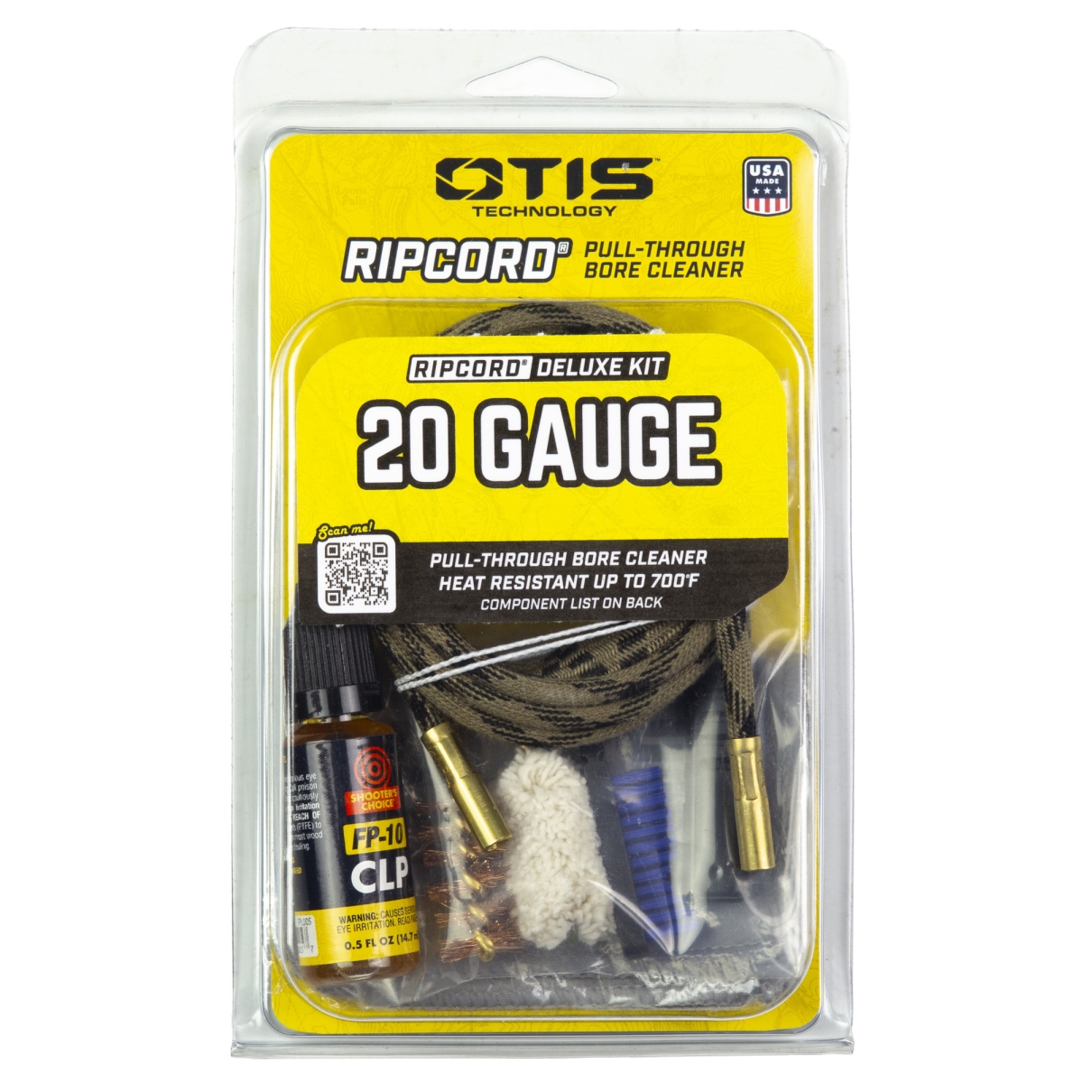 FG-RCD-520 Ripcord Deluxe Cleaning Kit for 20 Gauge