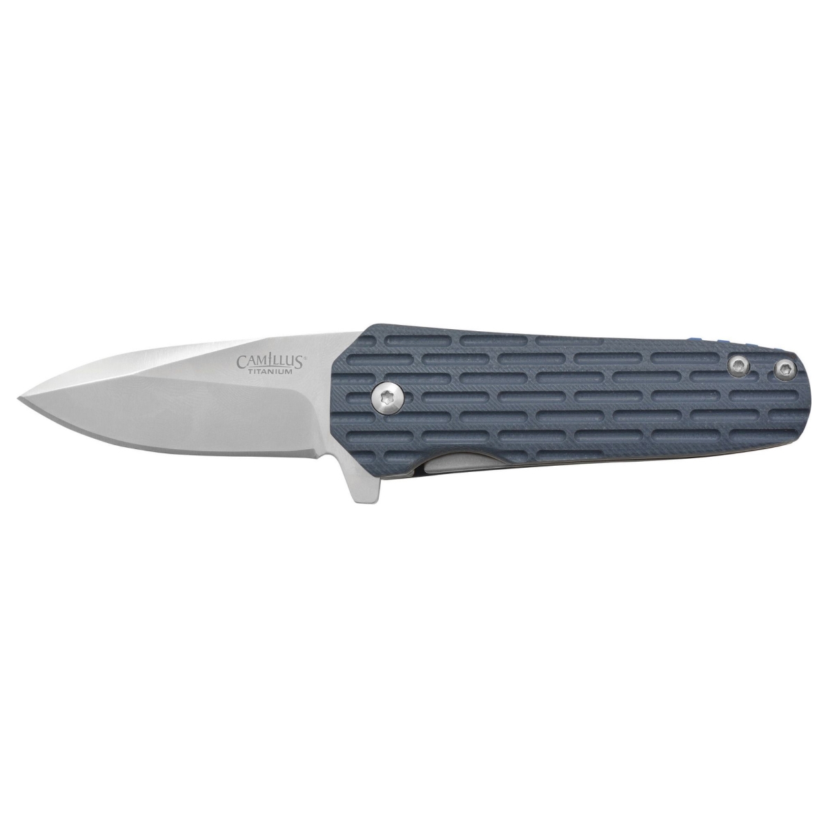 CAM-19399 Plain Edge Wedge Folding Knife