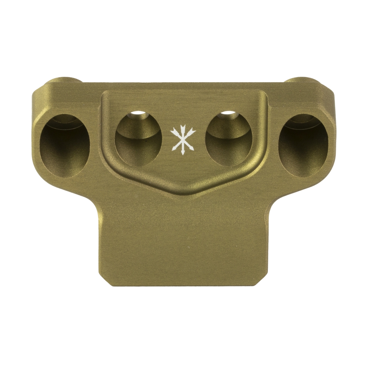 FST-SOBF FAST Offset Optic Adapter - Anodized & Flat Dark Earth