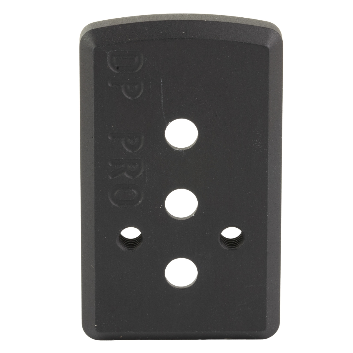 FST-SOPD FAST Offset Optic Mounting Plate with DPP Pro Footprint for UNITY LPVO Mount & Adapter - Anodized & Black