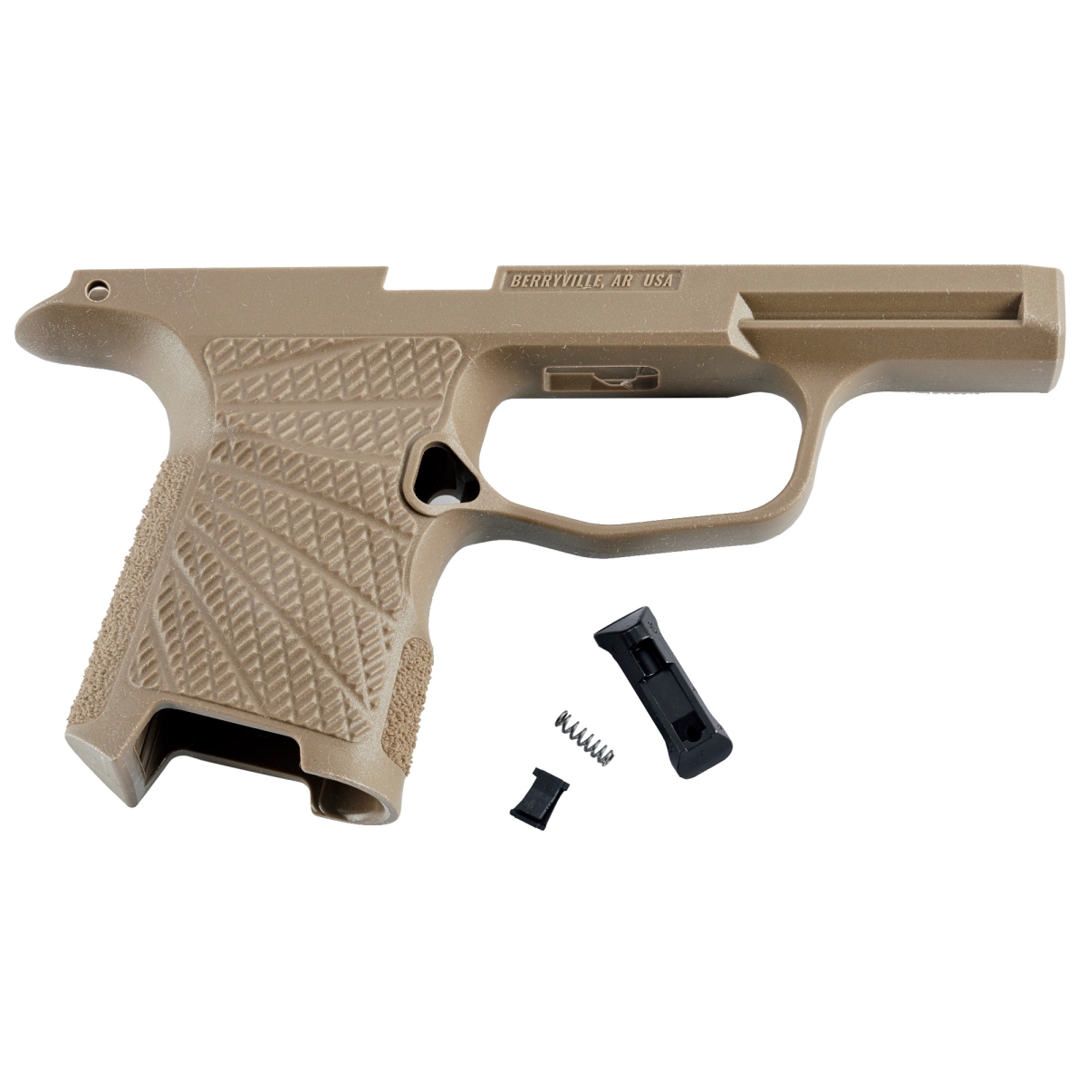 365-ST Grip Module for SIG P365 - Matte & Tan