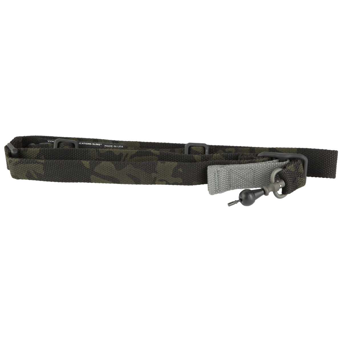 VCAS-2TO1-RED-125-MB 2-To-1 Point Vickers 221 Sling - Multicam Black