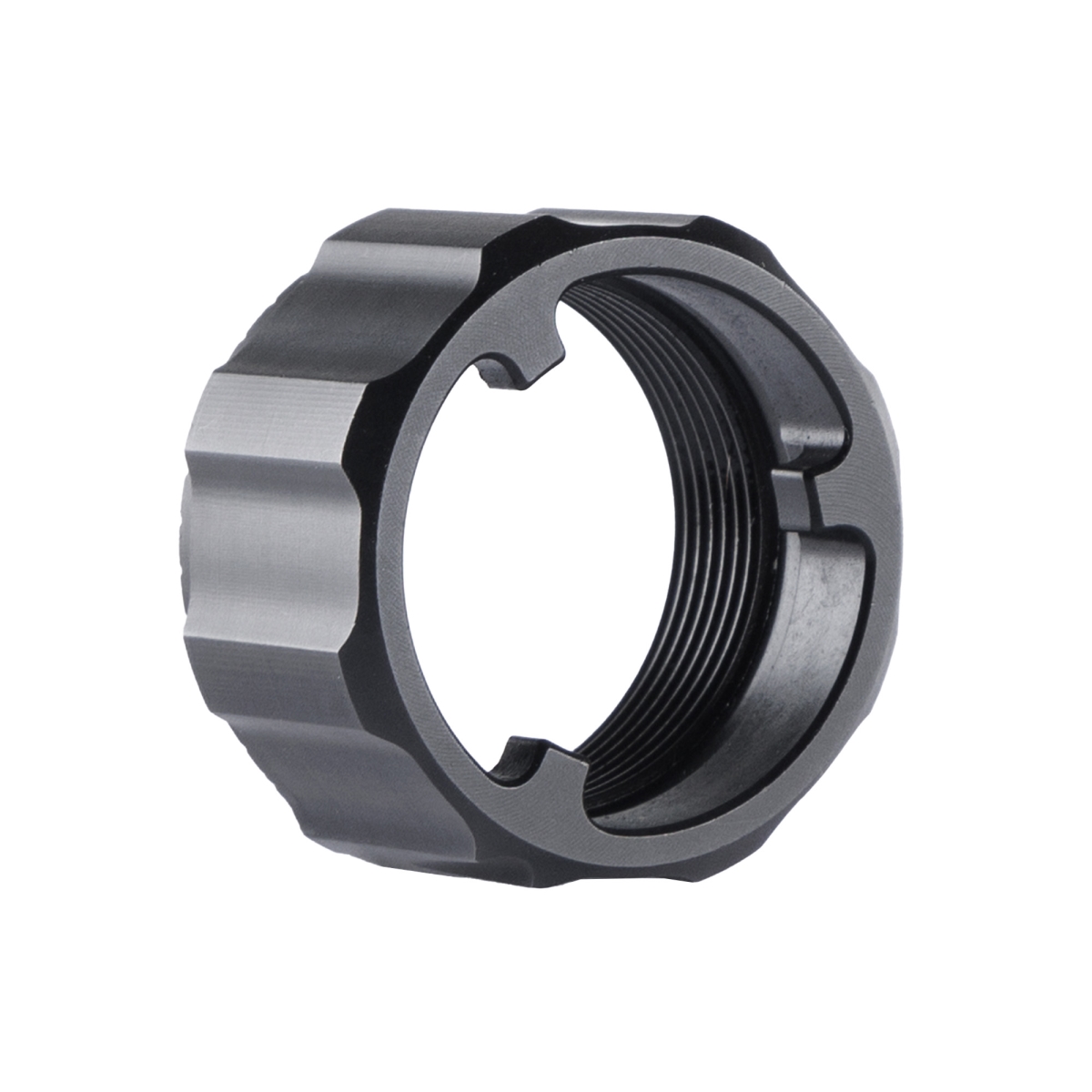 Dead Air Silencers Dead Air Compression Nut for KeyMo & KeyMicro Adapters DA010