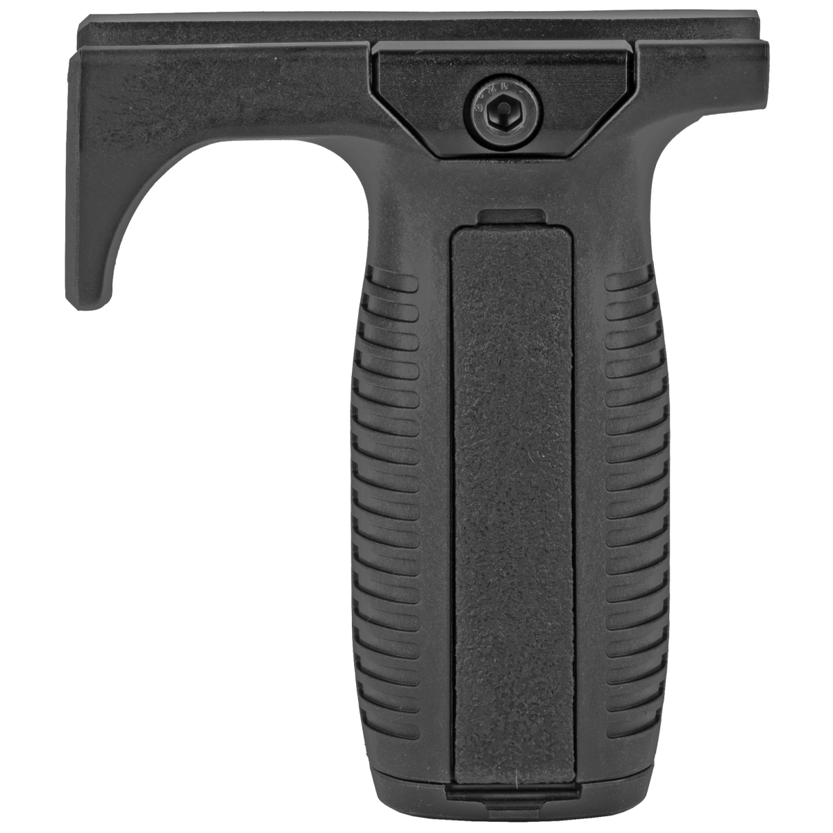 KVA-VGBL00 Vertical Grip with Handstop for 1913 Picatinny Rail - Black