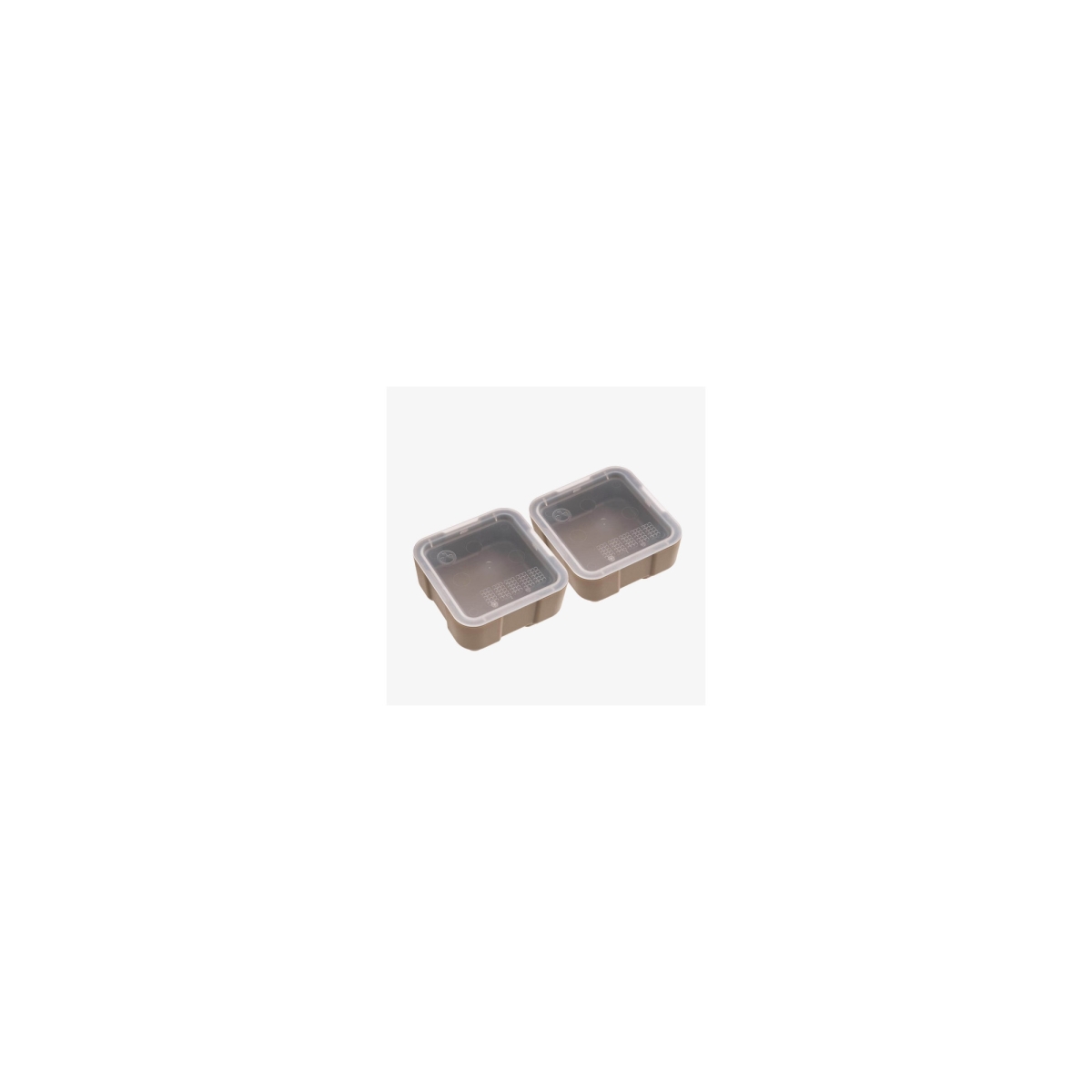 MAG1390-FDE 2 x 2 DAKA Bins for Grid Organizer Panels - Matte & Flat Dark Earth