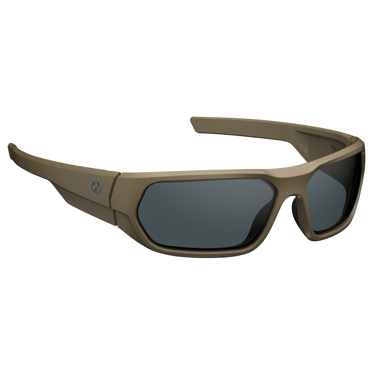 MAG1145-1-245-1100 Polymer Radius Glasses with Polarized FDE Frame - Gray Lens