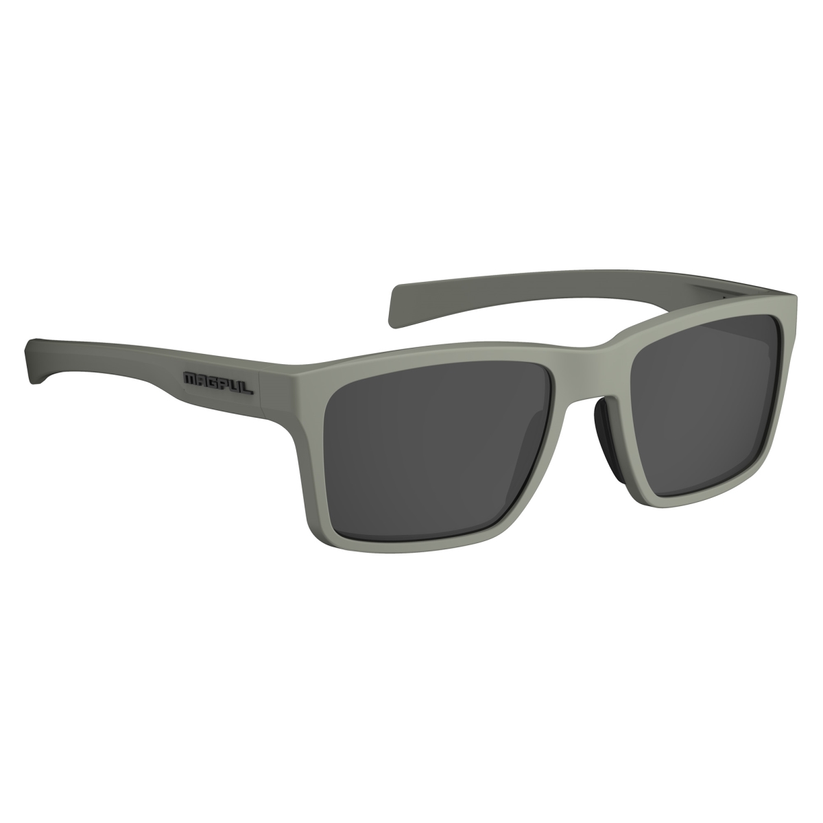MAG1277-1-332-1500 Desert Verde Frame Rider Eyewear with Polarized Dark Gray Lens