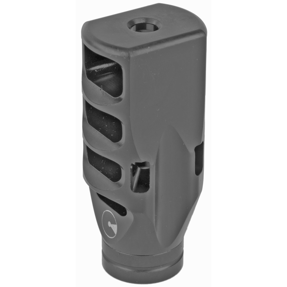 UD11010 0.5 in. x 28 556-223 Pegasus Compensator Muzzle Brake with Timing Nut - Black Nitride
