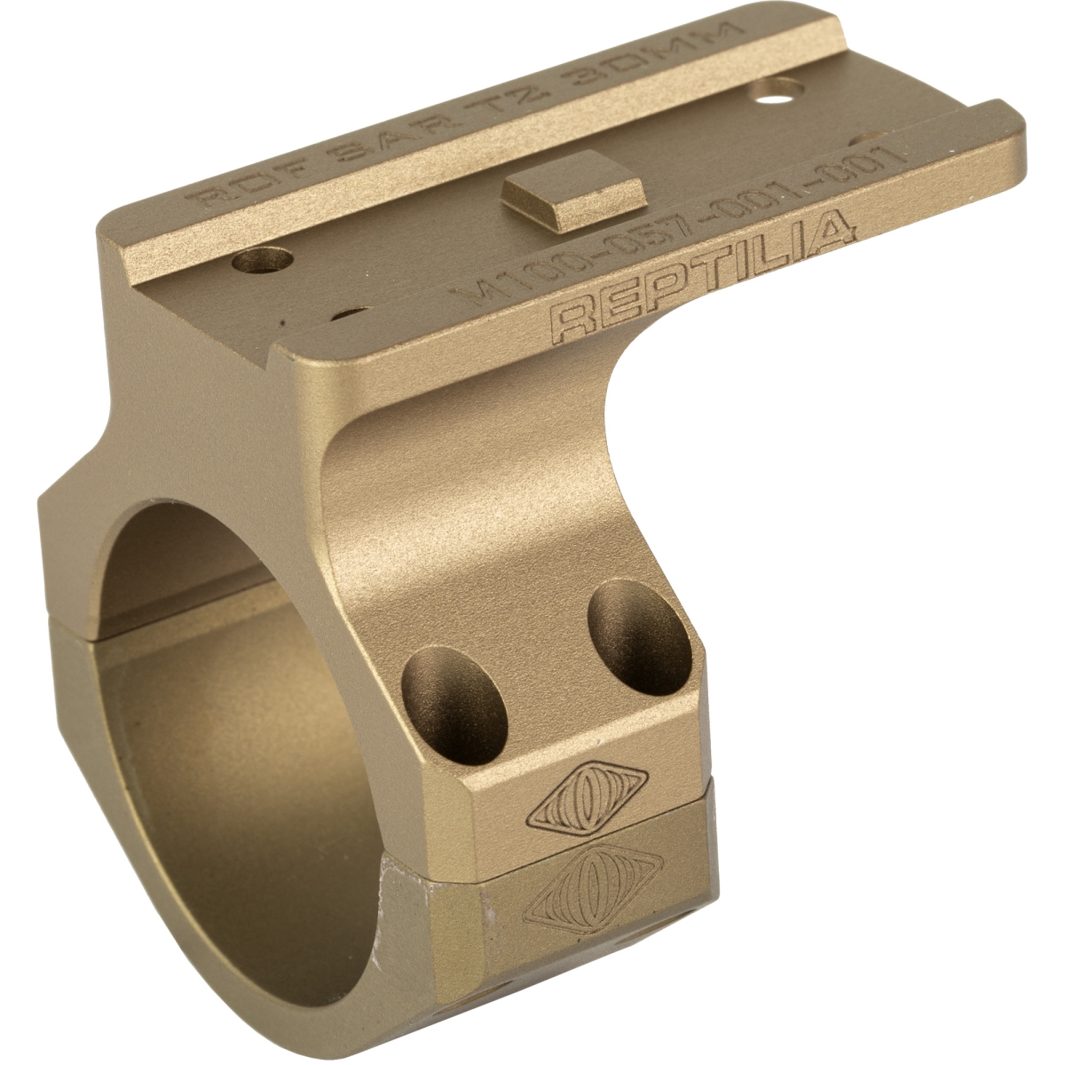100-121 30 mm ROF-SAR Mount for Aimpoint Micro Footprint - Anodized Flat Dark Earth