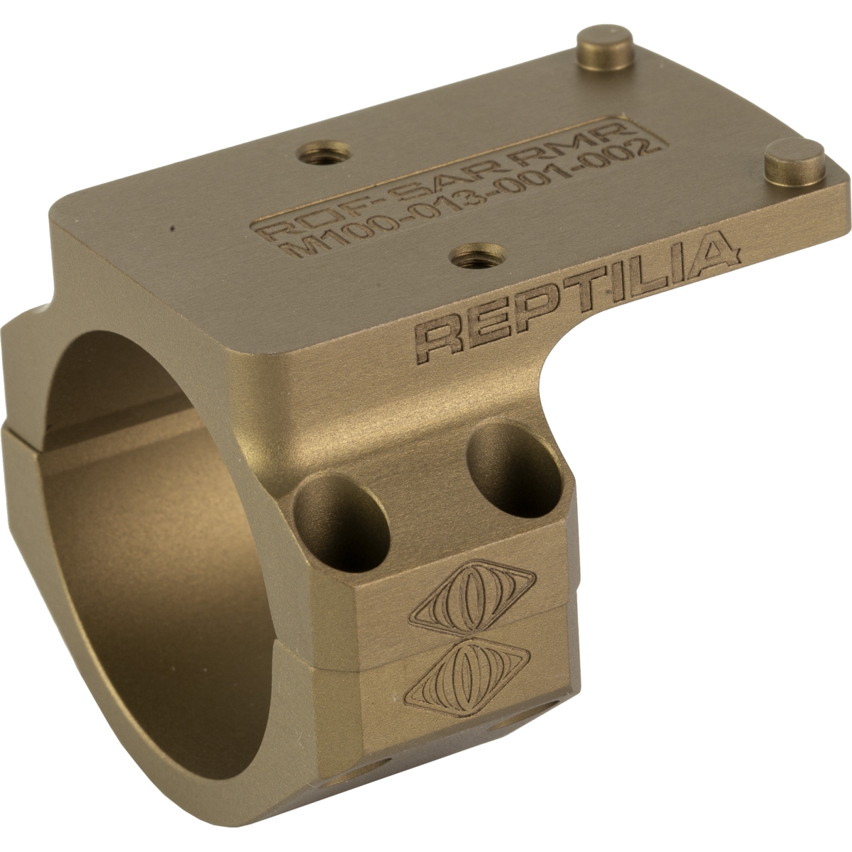 100-149 30 mm ROF-SAR Mount with Trijicon RMR for Optic - Anodized Flat Dark Earth