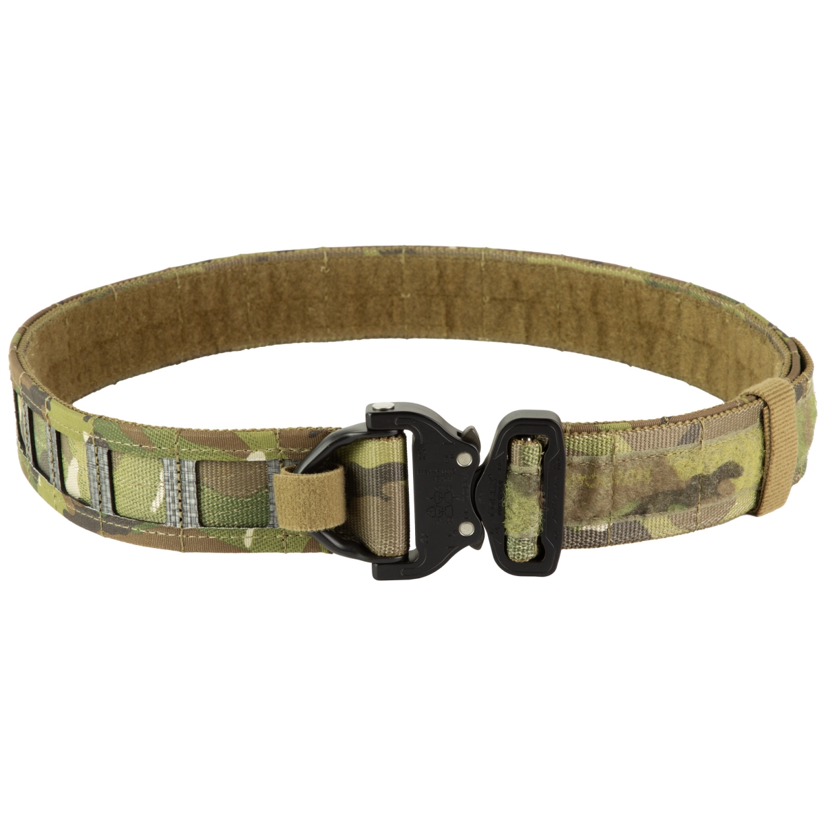 GEAR-ABSV3-MC-L Assaulter Belt System with 20 Molle Sections - Multicam - Large