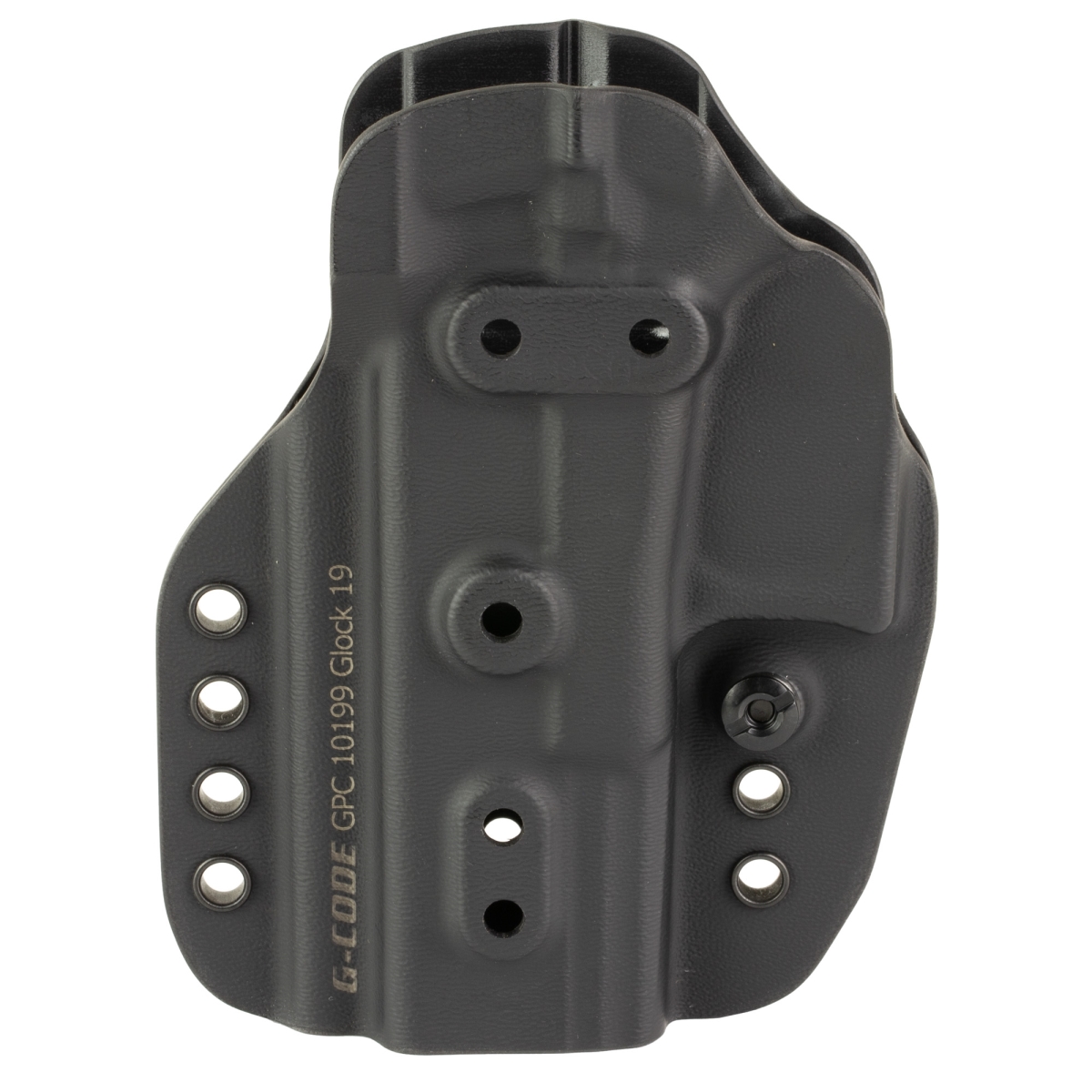 GPC-K01-101 Prime Carry Black Holster for Glock 19 & 19X Gen3-5