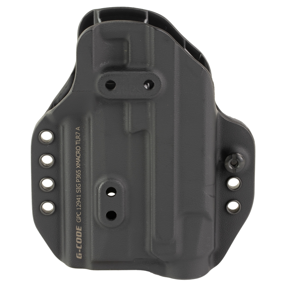 GPC-K01-129L41 Prime Carry Black Holster for SIG P365 XMACRO