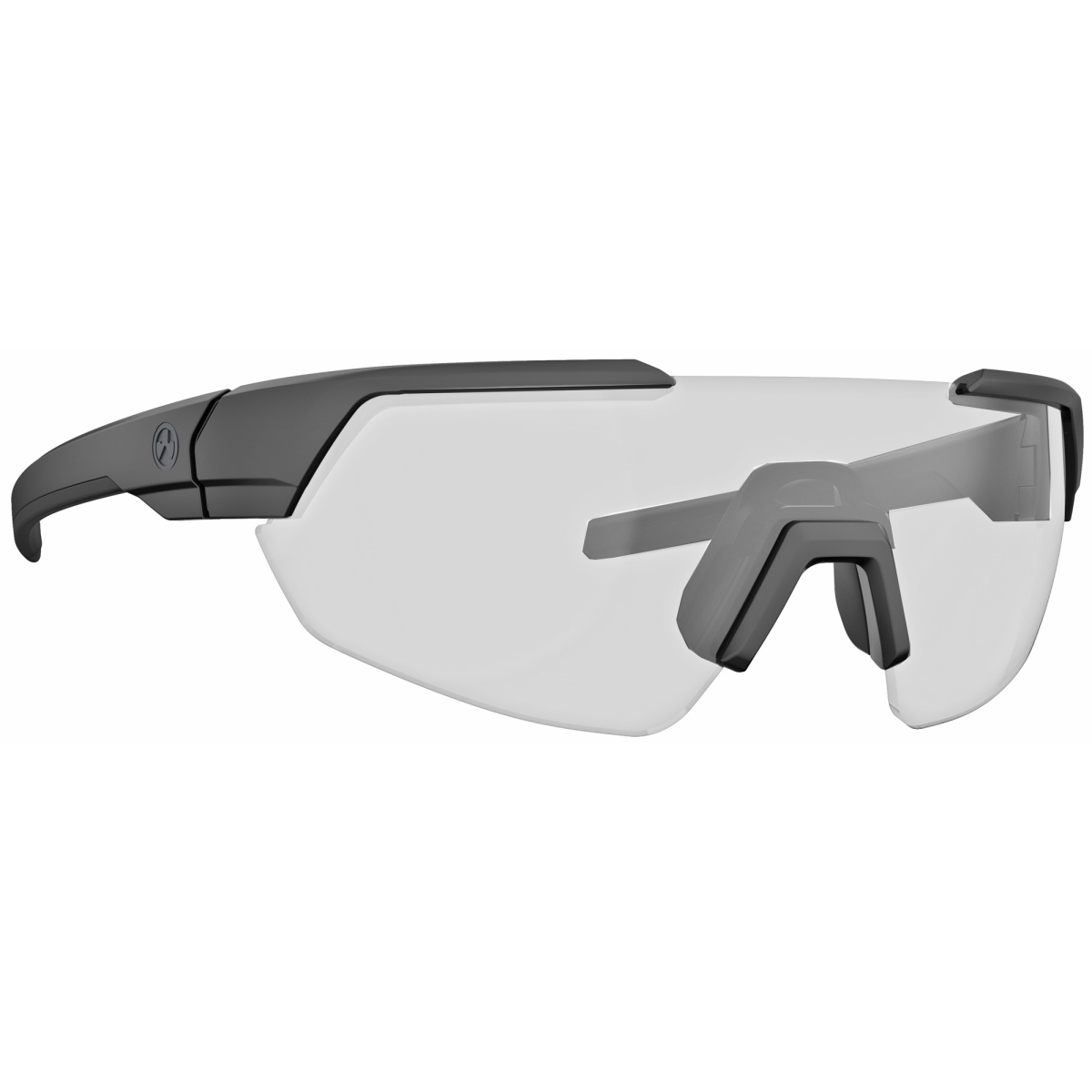 MAG1044-0-001-1000 Defiant Eyewear - Black Frame & Clear Lens