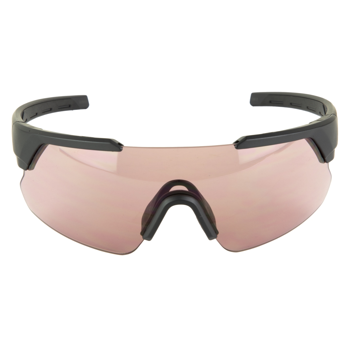 MAG1044-0-001-3000 Defiant Eyewear - Black Frame & Rose Lens
