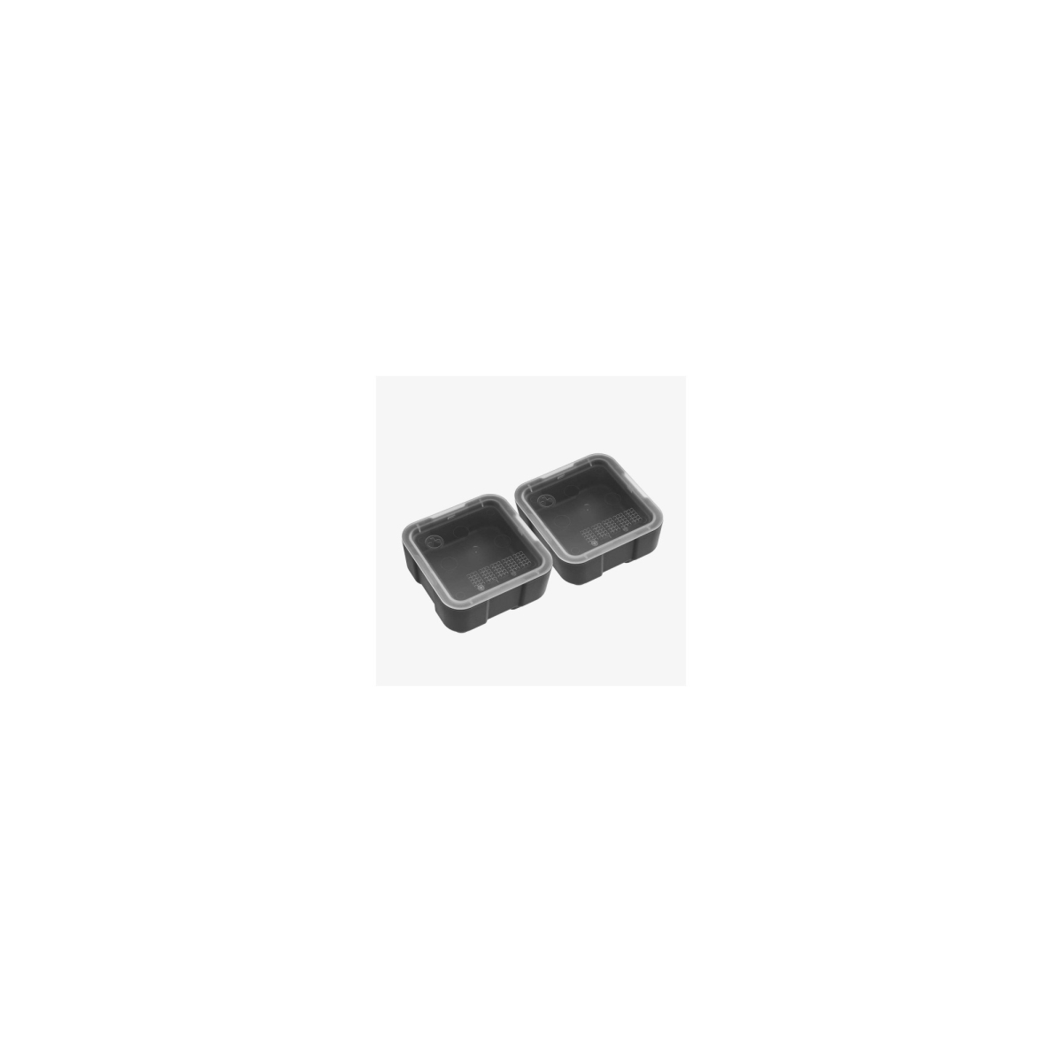 MAG1390-BLK 2 x 2 DAKA Bins for Grid Organizer Panels - Matte & Black