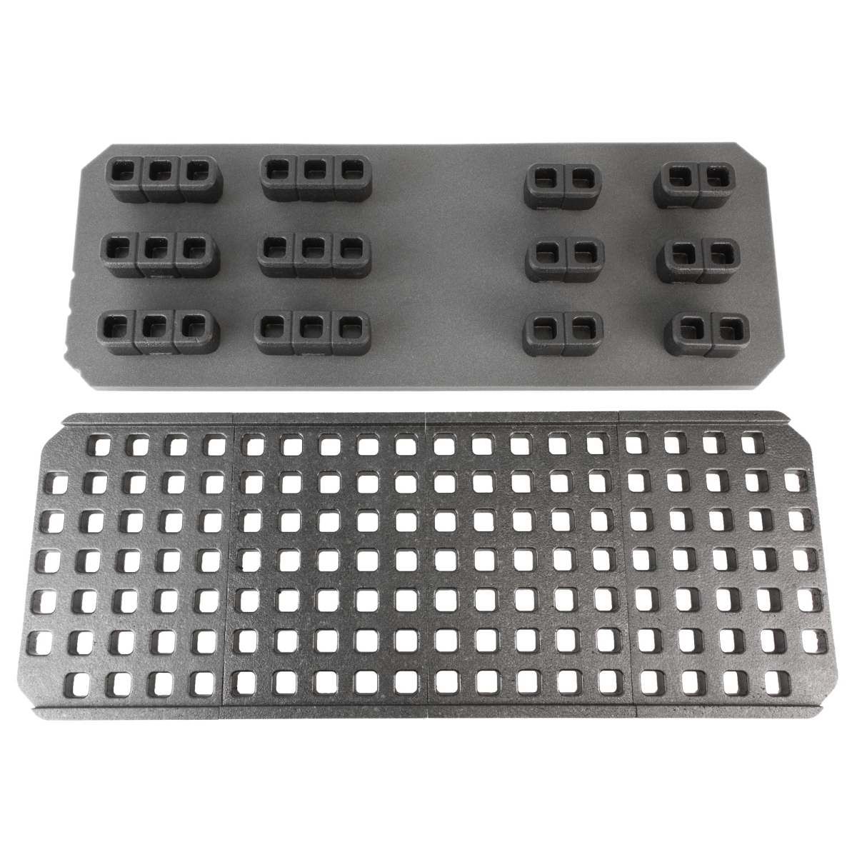 MAG1460-BLK DAKA Grid Organizer for Pelican 1700 Protector - Matte & Black