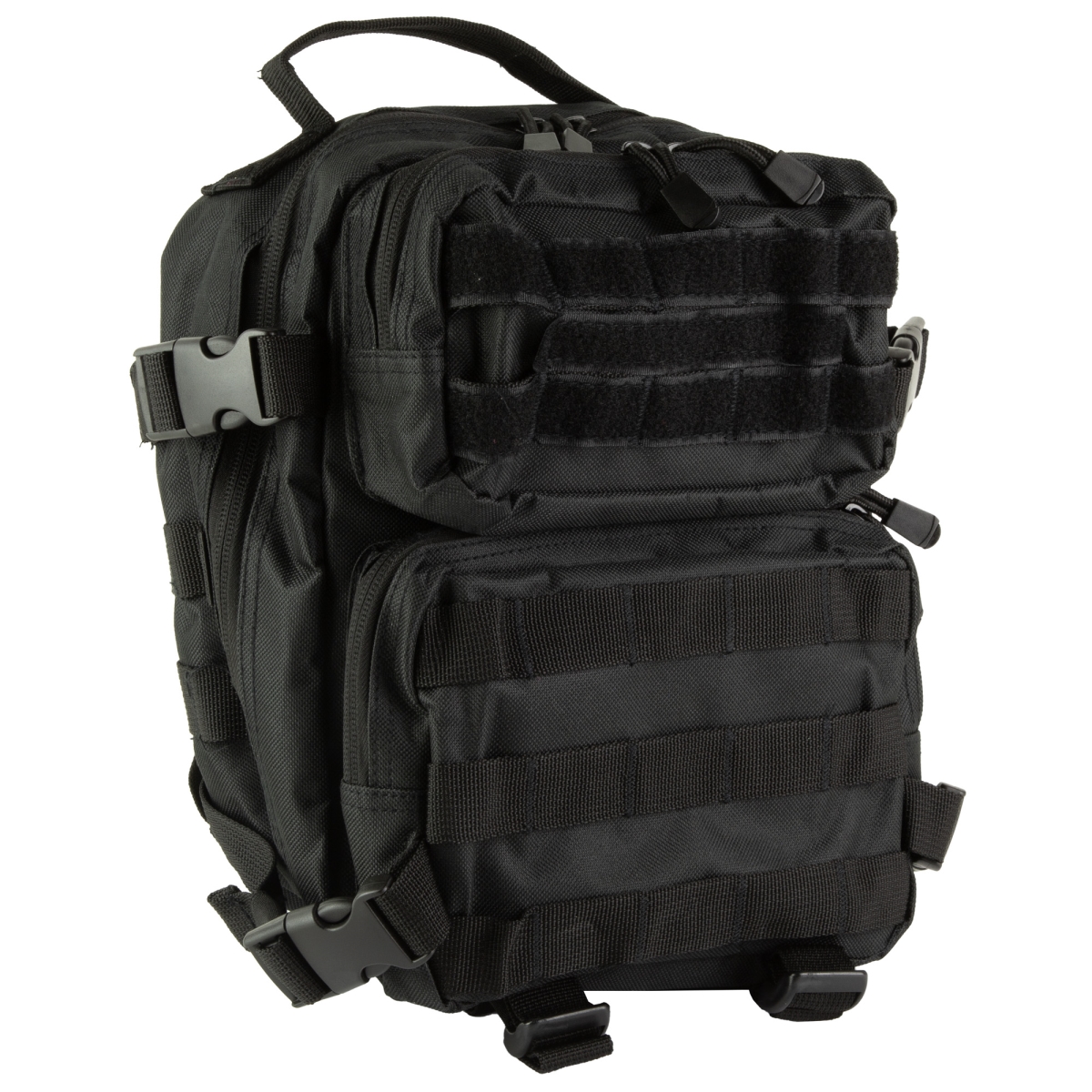 CVEDP3056B 12.5 x 11.5 x 3 in. Main Compartment Every Day Pack Backpack - Black