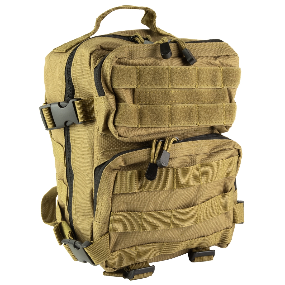 CVEDP3056T 12.5 x 11.5 x 3 in. Main Compartment Every Day Pack Backpack - Tan & Black