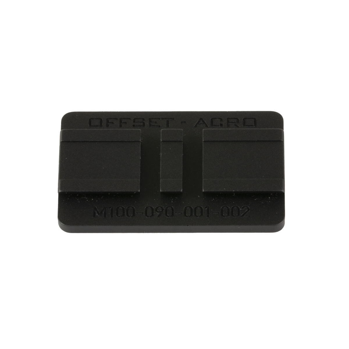 100-229 AUS Offset Mount for Aimpoint ACRO - Anodized & Black
