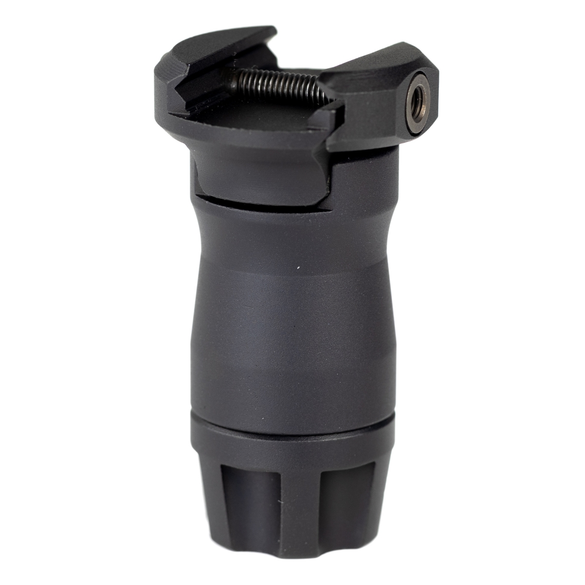 04-06099-01 Vertical Forend Grip with 2.125 in. Standard Texture for Picatinny Rail - Matte & Black