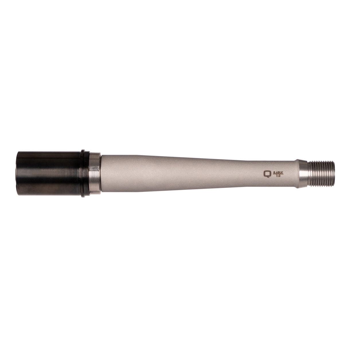 ACC-FIX-BARREL-8.6-8IN 8 in. 1-3 Twist 8.6 Light Profile Barrel for Fix - Matte Stainless Finish Gray