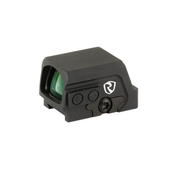 RO1TEED23 2 MOA 22 mm Tactix Closed Emitter Red Dot - Matte & Black