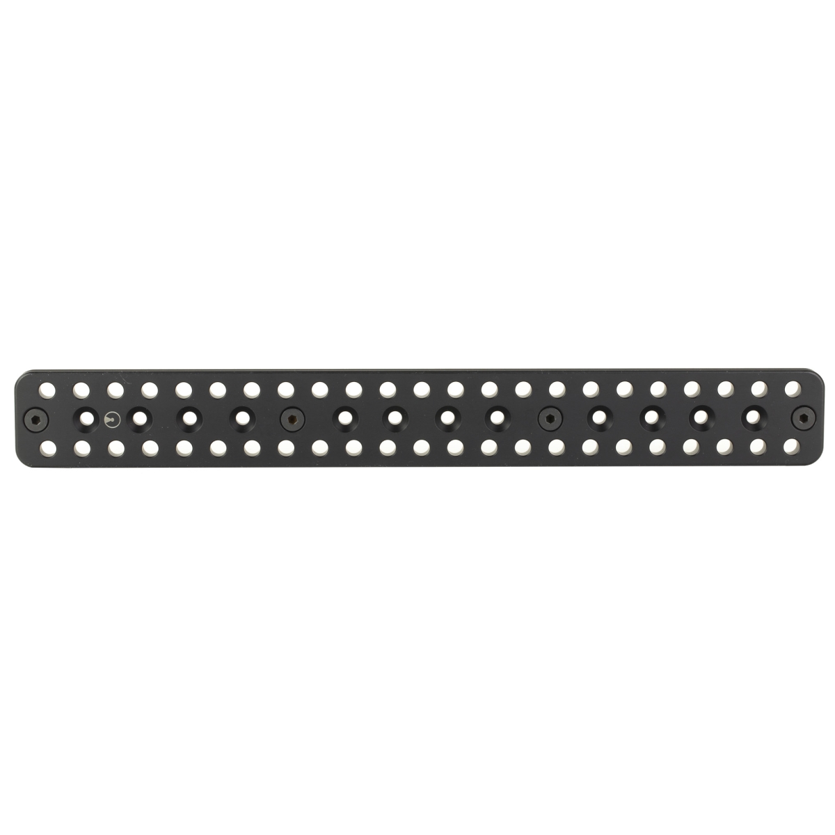 UD20083 12.45 in. MLOK UD Arca Dynalock Rail - Anodized & Black