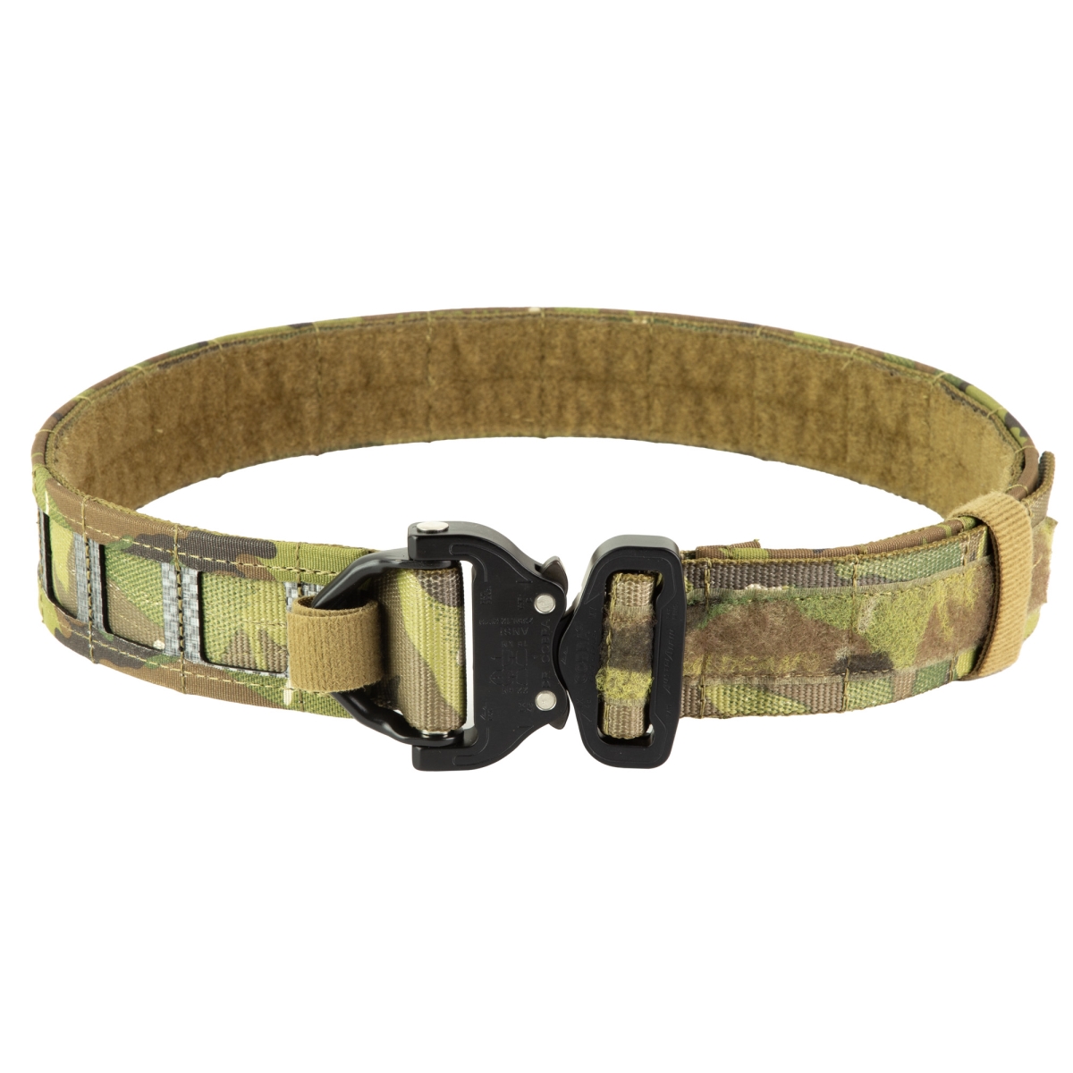 GEAR-ABSV3-MC-M Assaulter MC Belt System with 20 Molle Sections - Multicam - Medium