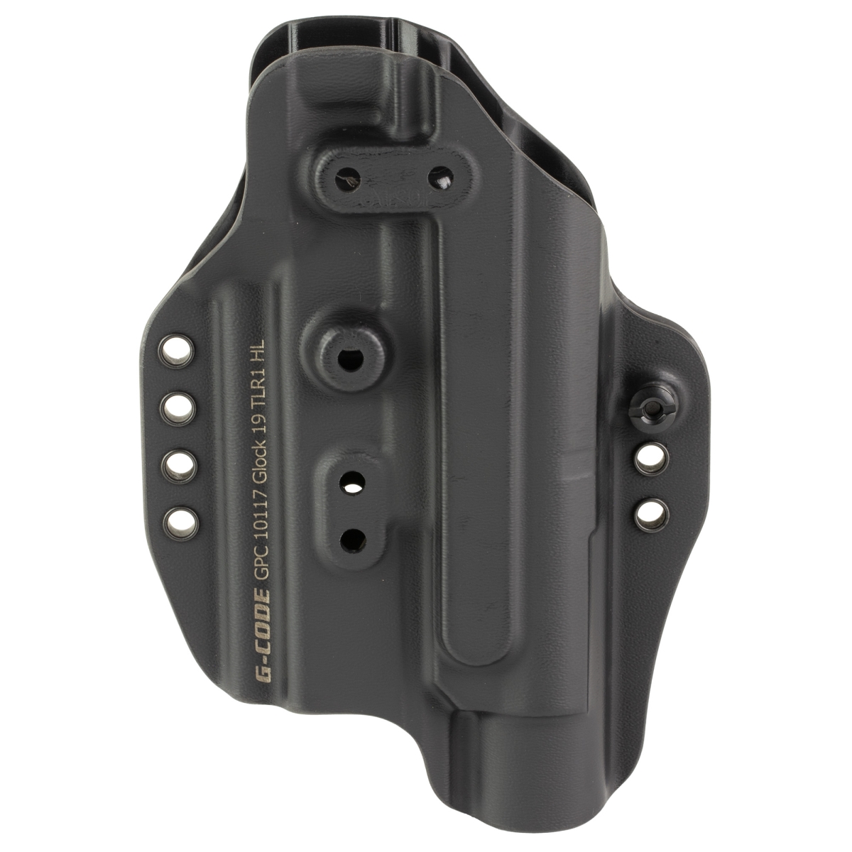 GPC-K01-101L17 Prime Carry Black Holster for Glock 19 & 19X Gen 3-5